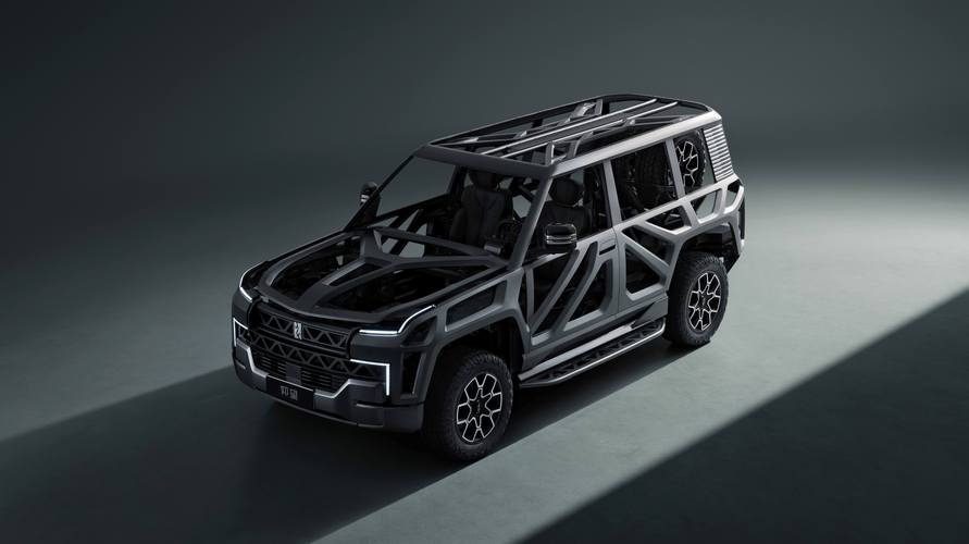 佛山197仰望U8硬派越野的科技魅力，国能汽车对传统燃油车市场的冲击